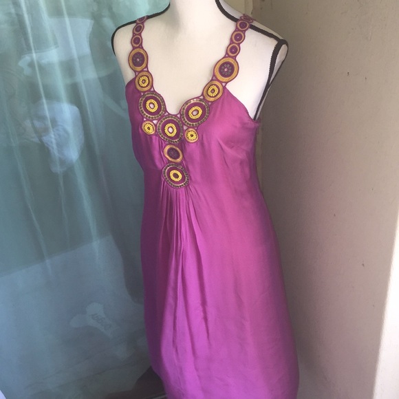 Catherine Malandrino Silk Dress - Picture 1 of 10